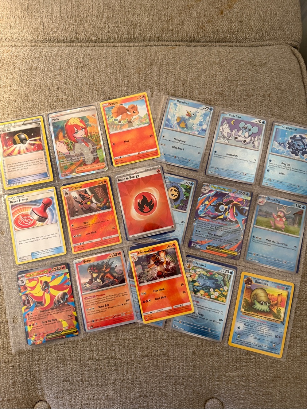 Pokémon TCG 36 card Collector Lot | Full Art EX Vintage Holo Poké Ball + More